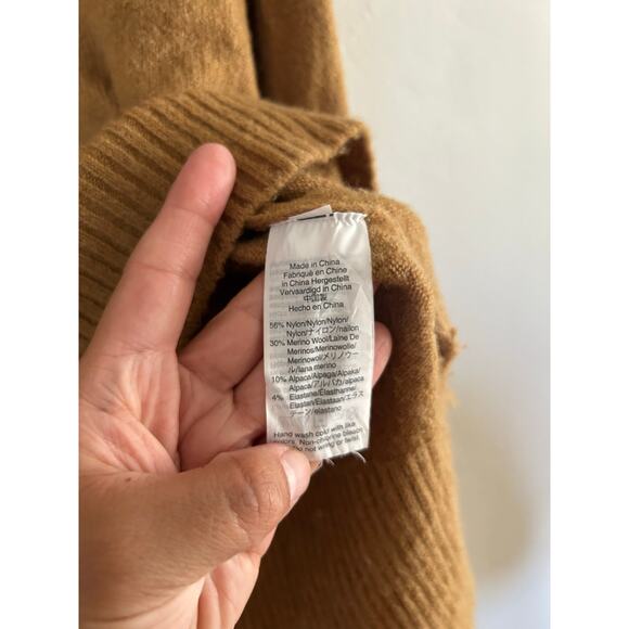 J Crew Colorblock turtle neck sweater - Picture 5 of 5